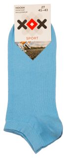 Изображение товара Носки мужские ХОХ укороченные бирюзовые, р. 27