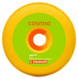 Изображение товара Бурлящий пончик для ванны Cosmia с пенкой Дыня, 120 г
