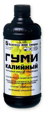 Изображение товара Удобрение «БашИнком» Гуми-20 Калийный, 500 мл