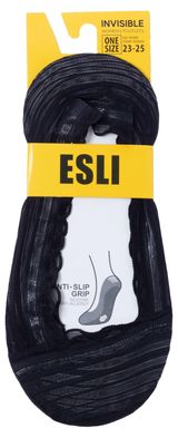 Изображение товара Подследники женские кружевные ESLI черные, р.23-25