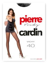 Изображение товара Колготки женские Pierre Cardin Cr Vichy 40 den черные, р. 2