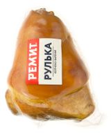 Изображение товара Рулька свиная «Ремит» копчено-вареная, ~ 1,8 кг