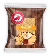 Изображение товара Сыр полутвердый АШАН Красная птица Моцарелла тертый в пакете БЗМЖ, 200 г