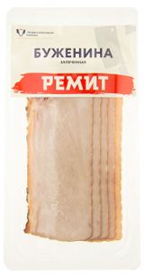 Изображение товара Буженина «Ремит» запеченная нарезка, 100 г