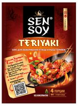 Изображение товара Соус терияки Sen Soy, 120 г