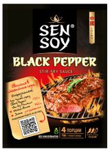 Изображение товара Соус перечный Sen Soy черный перец, 120 г