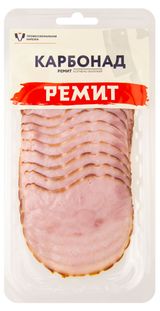 Изображение товара Карбонад варено-копченый «Ремит» нарезка, 150 г