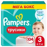 Изображение товара Трусики Pampers Midi, 104 шт