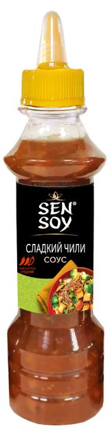 Изображение товара Соус острый Sen Soy Сладкий Чили, 260 г