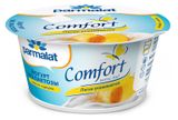 Изображение товара Йогурт Parmalat Comfort безлактозный персик куркума 3,5%, 130 г