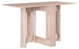 Изображение товара Стол-тумба «Каждый день» раскладной, 28,2/135х65х78 см