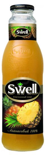 Изображение товара Сок Swell Ананасовый с мякотью, 750 мл