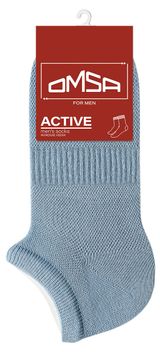 Изображение товара Носки мужские OMSA for MEN Active укороченные Jeans, р 39-41