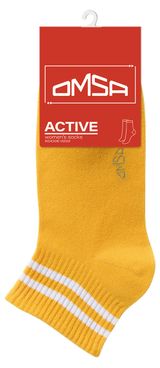 Изображение товара Носки женские Omsa Active укороченные Giallo, р 39-41