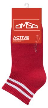 Изображение товара Носки женские Omsa Active укороченные Rosso, р 35-38