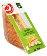 Изображение товара Сэндвич слоеный АШАН Красная птица с курицей, 130 г