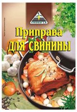 Изображение товара Приправа CYKORIA S.A. для свинины, 30 г
