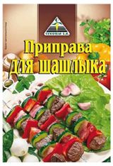 Изображение товара Приправа CYKORIA S.A. для шашлыка, 30 г