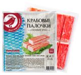 Изображение товара Крабовые палочки АШАН Красная птица Снежный краб охлажденные, 200 г