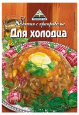 Изображение товара Желатин CYKORIA S.A. со специями для холодца, 40 г