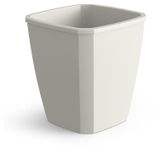 Изображение товара Кашпо Martika art of form Лаунж серый 14,8 см, 2,4 л