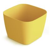 Изображение товара Горшок для суккулентов Martika art of form Фьюжн горчичный 10 см, 600 мл