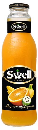 Изображение товара Нектар Swell мультифрукт с мякотью, 750 мл