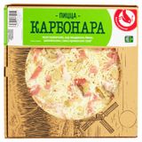 Изображение товара Пицца АШАН Красная птица Карбонара, 400 г