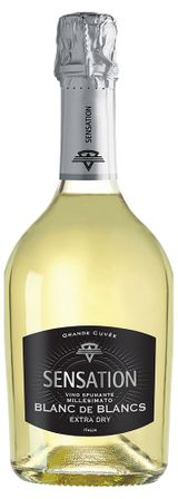Изображение товара Игристое вино Sensation Blanc de Blanc белое брют Италия, 0,75 л
