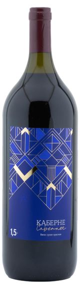 Изображение товара Вино Balance Wine Каберне красное сухое Россия, 1,5 л