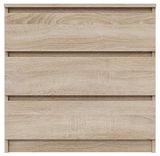 Изображение товара Комод Альба дуб сонома светлый, 35,3х68,2х67 см