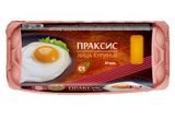 Изображение товара Яйца куриное «Праксис» С1 коричневое, 10 шт