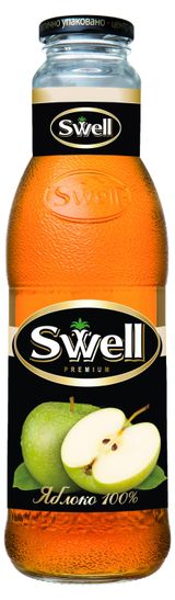 Изображение товара Сок Swell Яблочный осветленный, 750 мл