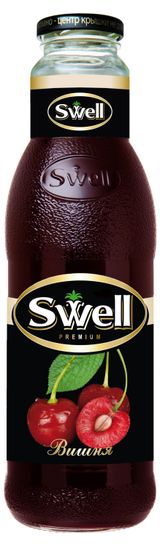 Изображение товара Нектар Swell Вишневый, 750 мл