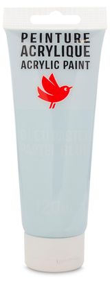 Изображение товара Краска акриловая АШАН Красная птица морская, 120 мл