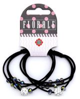 Изображение товара Резинка для волос Florale в ассортименте DNZ1-48, 2 шт