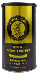 Изображение товара Кофе молотый Coffee Turca Turkish coffee арабика, 500 г