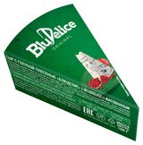 Изображение товара Сыр мягкий ВluDelice Original с голубой плесенью блюделис треугольник 56% БЗМЖ, 100 г