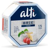 Изображение товара Сыр мягкий Бри Alti с белой плесенью 60% БЗМЖ, 125 г