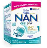 Изображение товара Смесь сухая молочная Nestle NAN Optipro БЗМЖ, 2х525 г