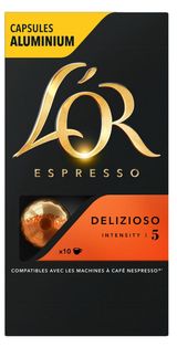 Изображение товара Кофе в капсулах L’or Espresso Delizioso Франция, 10 капсул