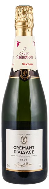 Изображение товара Игристое вино Pierre Chanau Cremant D'Alsace брют белое, 0,75 л