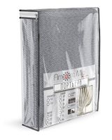 Изображение товара Портьера Amore Mio Эко лен блэкаут антарктида, 160х260 см