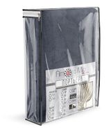 Изображение товара Портьера Amore Mio бархат графит, 160х260 см