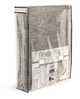 Изображение товара Портьера Amore Mio бархат тиснение под мрамор песочный, 160х260 см