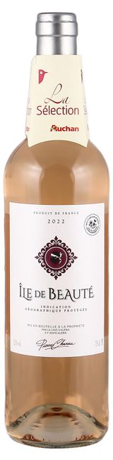 Изображение товара Вино Pierre Chanau Ile de Beaute розовое сухое Франция, 0,75 л