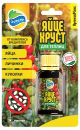 Изображение товара Органическое средство защиты растений «Органик Микс» Яйцехруст для теплиц, 15 мл