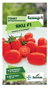Изображение товара Семена Seminis Томат Яки F1 Semin, 5 шт