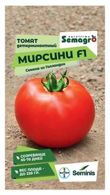 Изображение товара Семена Seminis Томат Мирсини F1, 5 шт