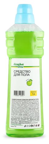 Изображение товара Средство для пола «Каждый день» с ароматом яблока, 1 л